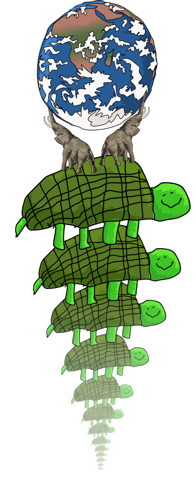 Turtles all the way down